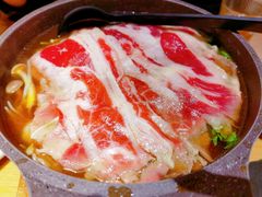 煎牛肉火锅-三石铁板烧(紫竹桥店)