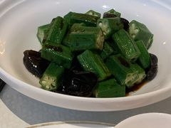 剁椒秋葵-铭家点心(秦岭路店)