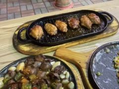 鸡翅-老东镇啤酒屋海鲜加工·蒸汽海鲜·海鲜烧烤(台东店)