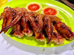 烤鸡翅-明记烧鱼美味店