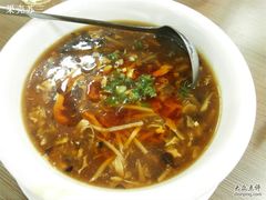 清真牛肉馆  酸辣汤-清真牛肉馆