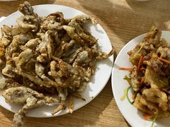 软炸鲜蘑-东北特色菜馆(珞喻东路店)