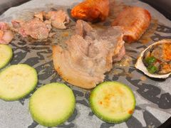 -姜胖胖韩式自助烤肉(光明万达店)