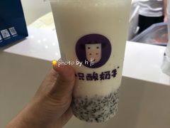 原味酸奶紫米露-一只酸奶牛(汕头金平万达广场店)