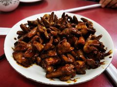 香辣鸡心-兴国苑酒店