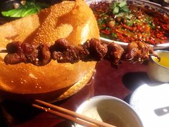 隆府羊肉串-杨记隆府(汉街店)