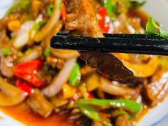 山椒爆腰丝-老码头鲜鱼馆