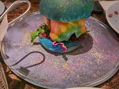 星空牛肉堡-Lets burger非常汉堡·环球风味(蓝色港湾店)