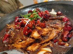 风味蝶鱼头-将相和·海鲜蒸饺大连菜