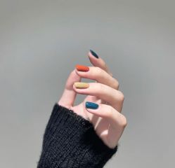 手部美甲-七月美睫 美甲