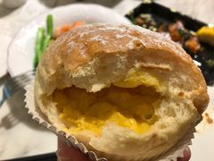 雪山奶黄包-翠华餐厅(德基广场店)