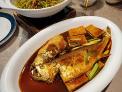 家焖深海黄花鱼-小船渔村·大连菜(新华街店)