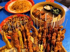 -破瓦寒窑烤羊排·鲜牛肉烧烤