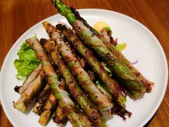 五花肉芦笋卷-hallch 好吃餐厅(全运村中央广场店)
