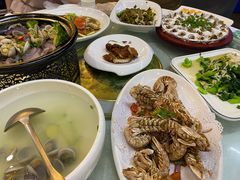 酸菜炒鱿鱼-温岭人家(红花北路店)