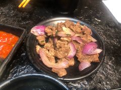 葱香牛肉粒-九田家黑牛烤肉料理(太阳城店)