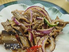 芥末拌黄鳝-肥姐美食(同福中路店)
