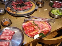 牛五花-姜虎东白丁烤肉(苏州中心店)