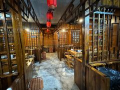 -果松木炭酸菜铜火锅·外婆参鸡汤