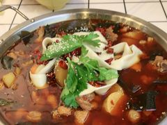 -晓彭肥肠鸡·泡椒鸡火锅(水木天地店)