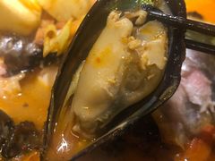 泰式冬阴功烤鱼湄公鱼-匠子烤鱼(桫椤湾店)
