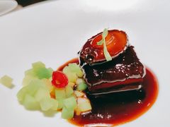 东坡肉配鲍鱼-觀芷隐轩