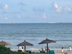 -亚龙湾喜来登·美景台大堂吧