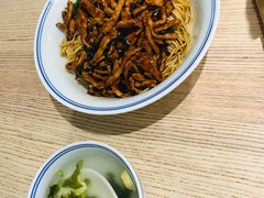肉丝葱油拌面-君东记本帮面馆(天钥桥路店)