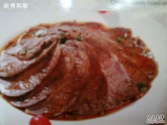 酱香牛肉-巴扎美食·新疆菜·西域歌舞表演餐厅(新疆大厦店)