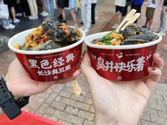 -黑色经典臭豆腐·湖南特产(坡子街店)