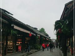 -崇州市街子古镇