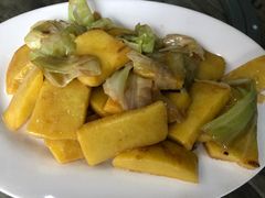 南雄炒黄年糍-南雄雄州土菜餐厅(粤北大厦店)