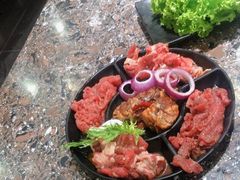 -啊美丽炭火烤肉(滑翔一店)