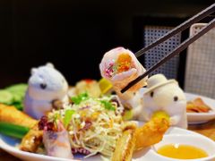 芒果大虾纸米卷-大茴香越法料理(SOHO复兴店)