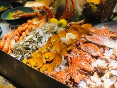 花蟹-广州中心皇冠假日酒店-环市食坊·海鲜自助餐厅