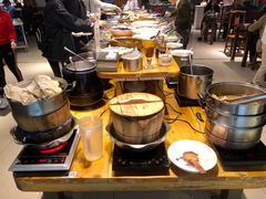 自助取餐区-素清香(解放路店)