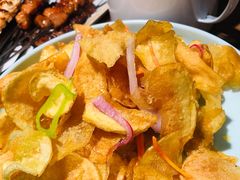 风味土豆片-小核桃品质串店(世茂大道店)
