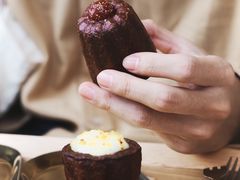 米酒桂花圆圆可露丽-发酵食堂(屏风街店)