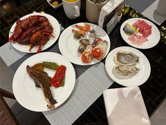 -顺德美的万豪酒店·自助餐·贡厨