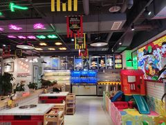 大堂-蛙一刀·麻椒鱼火锅(金仙桥店)