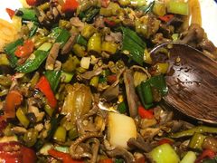 酸辣椒炒鸡杂-湘味淳(千禧街店)