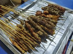 -勃利地摊·勃立小串烧烤