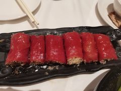 金沙红米肠-稻香酒家·34年老字号·港式粤菜(汉街店)