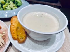 蘑菇忌廉汤-卡朋西餐(悦汇城店)