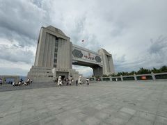 -满洲里口岸套娃景区