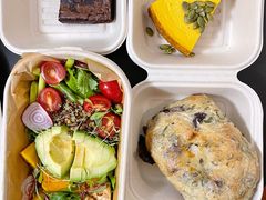豆腐牛油果沙拉-O'mills Sourdough Bakery&Bistro(永嘉路店)