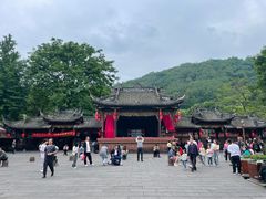 -崇州市街子古镇