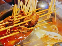 -钢管厂五区小郡肝串串香(奥克斯广场锦城万达店)
