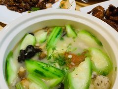 胜瓜竹笙鱼丸-德胜轩正宗顺德菜(宝安沙井会展中心店)