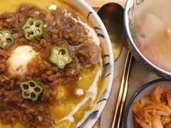 咖喱牛肉窝蛋饭-春风·有糖(崇宁路店)
